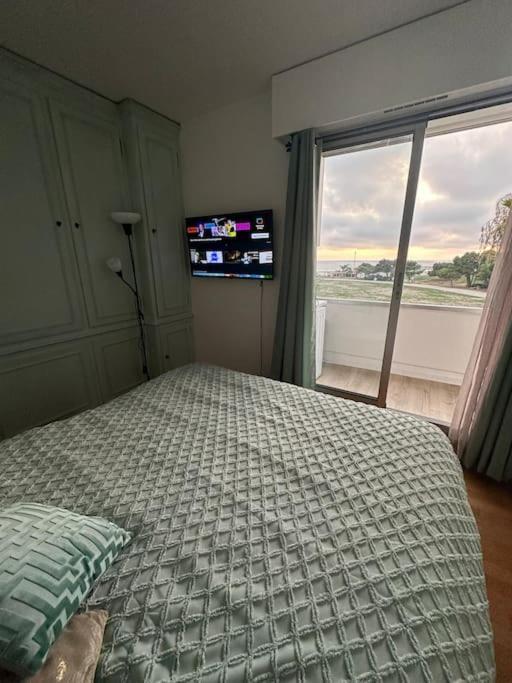 Appart T3 Vue Mer En Face Des Jo Marselha Exterior foto