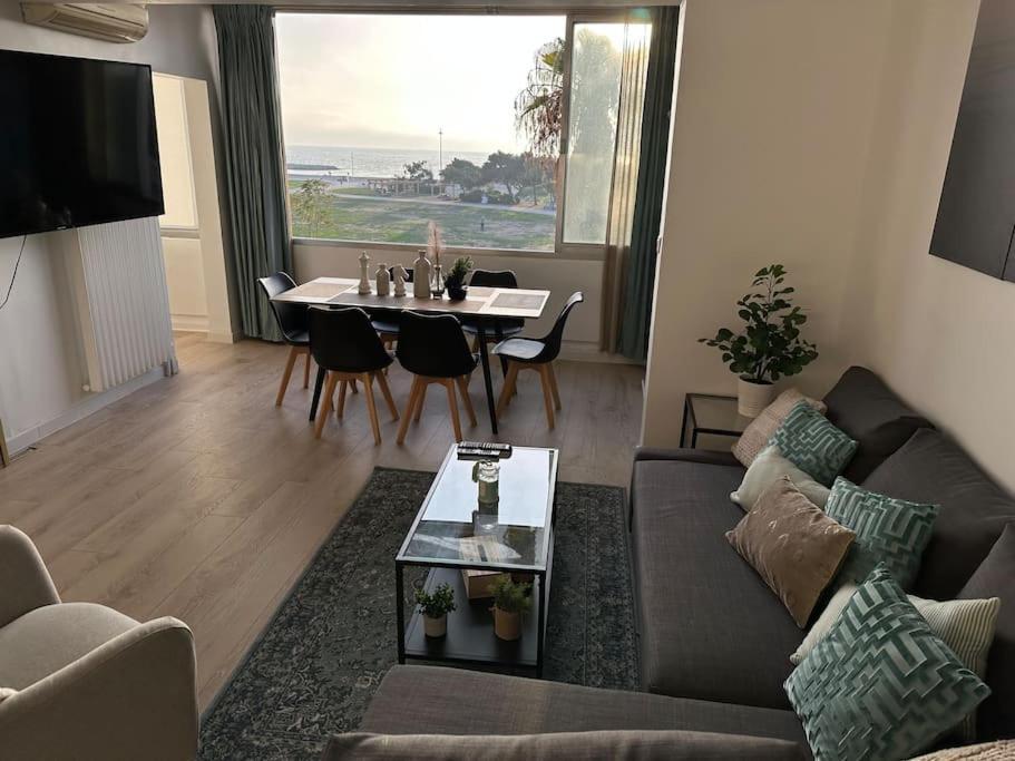 Appart T3 Vue Mer En Face Des Jo Marselha Exterior foto